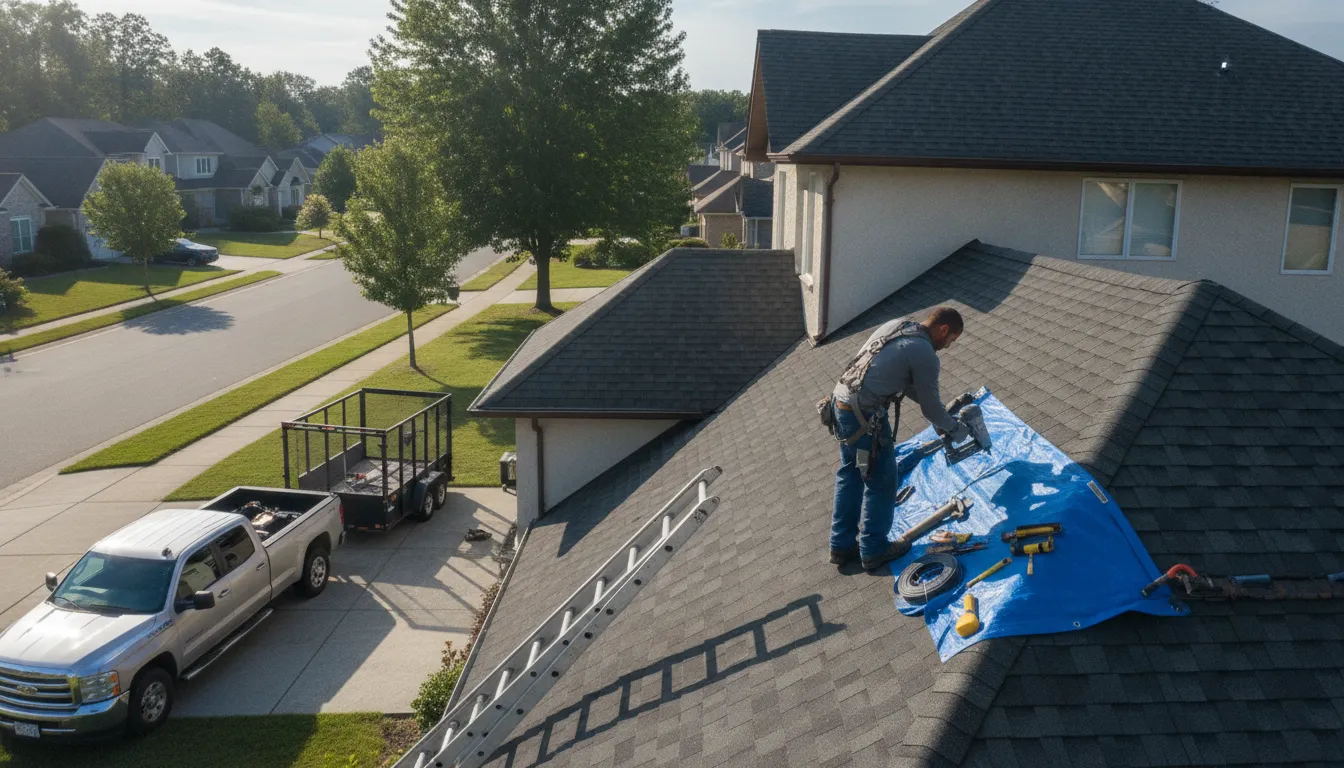 Trusted Roofing for Shannon Homes & Businesses